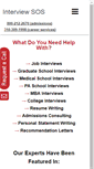 Mobile Screenshot of interviewsos.com